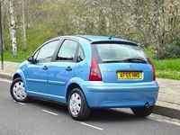 Used Citroën C3 2005 Blue Hatchback