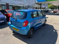 Used Suzuki Celerio SZ4 68 HP (50 kW) 2016 Blue Hatchback