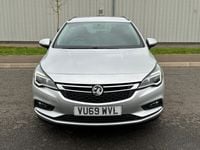 Used Vauxhall Astra 110 HP (80 kW) 2019 Silver Estate
