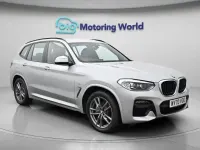 Used BMW X3 M Sport 190 HP (139 kW) 2020 Silver SUV
