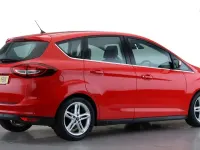 Used Ford C-MAX Titanium X 120 HP (88 kW) 2018 Red MPV