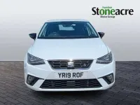 Used Seat Ibiza FR 113 HP (83 kW) 2019 White Hatchback