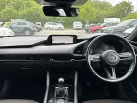 Begagnad Mazda 3 120 HK (88 kW) 2022 Grå Halvkombi