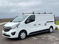 Used Vauxhall Vivaro Sportive 125 HP (91 kW) 2019 White MPV