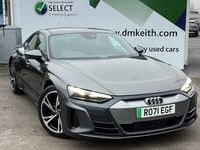 Used Audi e-tron GT quattro Design 430 kW (585 HP) 2021 Grey Sedan