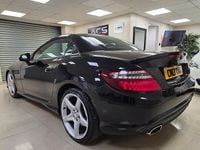 Used Mercedes SLK250 AMG 2013 Black Cabriolet