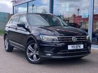Used VW Tiguan SEL 150 HP (110 kW) 2018 Black SUV