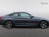 Used BMW 430 M Sport 254 HP (186 kW) 2019 Grey Coupe