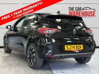 Used Renault Clio Techno 90 HP (66 kW) 2024 Black Hatchback