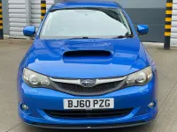 Used Subaru Impreza 2010 Blue Hatchback