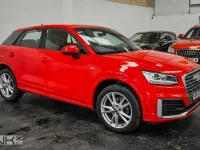 Used Audi Q2 S-Line 116 HP (85 kW) 2020 Red SUV
