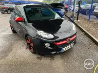 Used Vauxhall Adam Slam 2014 Black Hatchback