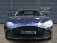 Used Aston Martin DBS 770 HP (566 kW) 2018 Blue Coupe