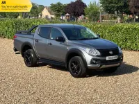 Used Fiat Fullback Cross 180 HP (132 kW) 2018 Grey Pickup