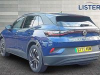 New VW ID.4 Pure 125 kW (170 HP) 2025 Blue dusk metallic SUV
