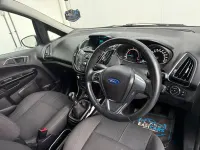 Used Ford B-MAX Zetec 95 HP (69 kW) 2014 Blue MPV