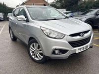 Used Hyundai ix35 Premium 184 HP (135 kW) 2013 Silver SUV