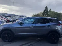 Used Nissan Qashqai N-TEC 110 HP (80 kW) 2015 Grey SUV