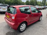 Used Citroën C2 Furio 73 HP (53 kW) 2007 Red Hatchback