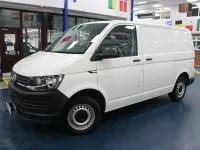 Used VW T6 Startline 102 HP (75 kW) 2017 White Van