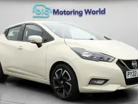 Used Nissan Micra Acenta 92 HP (67 kW) 2022 Hatchback