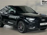 Used Audi Q5 Comfort 204 HP (150 kW) 2022 Black SUV