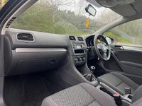 Usado VW Golf VI S 160 HP (117 kW) 2010 Azul Citadino