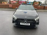 Used Mercedes A35 AMG Premium Plus 2021 Black Hatchback