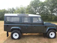 Used Land Rover Defender 1996 Green