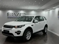 Used Land Rover Discovery Sport SE 240 HP (176 kW) 2017 White SUV