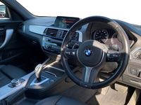 used BMW 120 1 SERIES HATCHBACK i [2.0] M Sport 3dr [Nav/Servotronic] Step Auto [Dakota Leather, 18" Bi-Colour Alloys, LED Headlights, Sun Protection Glass, Drive Performance Control]