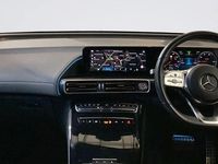 Used Mercedes EQC400 AMG line 300 kW (408 HP) 2021 Black SUV