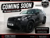 Used Land Rover Range Rover Velar R-Dynamic 2018 Black SUV