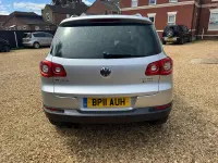 Used VW Tiguan Match 2011 Silver SUV