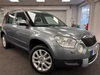 Used Skoda Yeti Elegance 105 HP (77 kW) 2011 Grey SUV