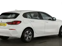 Used BMW 116 2023 White Hatchback