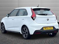 Used MG MG3 Exclusive 106 HP (77 kW) 2024 Arctic white Hatchback