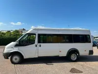 Used Ford Transit 140 HP (102 kW) 2007 White Van