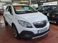 Used Vauxhall Mokka 140 HP (102 kW) 2014 White SUV