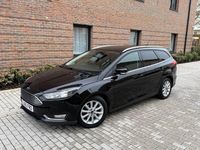 Used Ford Focus Zetec 2016 Black Estate