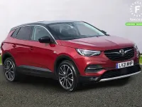 Used Vauxhall Grandland X Ultimate 179 HP (131 kW) 2021 Red SUV