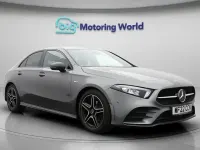 Used Mercedes A180 Executive 136 HP (100 kW) 2022 Grey Sedan