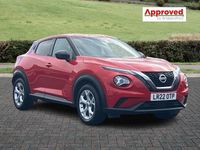 Used Nissan Juke N-Connecta 2022 Red SUV