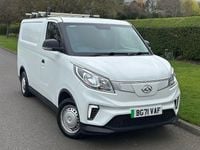 Used Maxus eDeliver 3 89 kW (122 HP) 2021 White Van