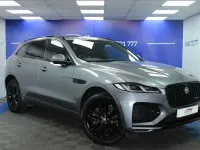 Used Jaguar F-Pace R-Dynamic 404 HP (297 kW) 2021 Grey SUV