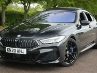 Used BMW 840 Comfort Edition 2020 Black Coupe