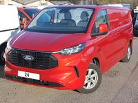 Used Ford Transit Custom Limited 136 HP (100 kW) 2024 Red Van