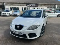 Used Seat Leon FR 2008 White Hatchback