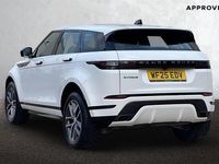 Used Land Rover Range Rover evoque SE Dynamic 163 HP (119 kW) 2025 Fuji white SUV