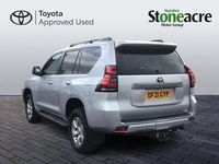 Used Toyota Land Cruiser Active 204 HP (150 kW) 2021 Silver